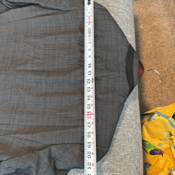 John Varvatos Star Wool Dinner Jacket 44 Regular Black/Grey 40 reg - Picture 12 of 14